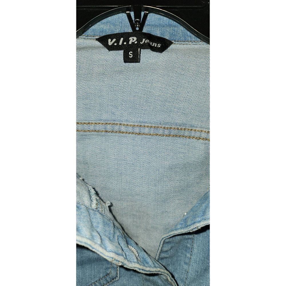 VIP Jeans 2pc Short Set - Picture 3 of 11
